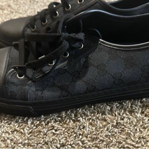 Gucci gg monogram sneakers size 13